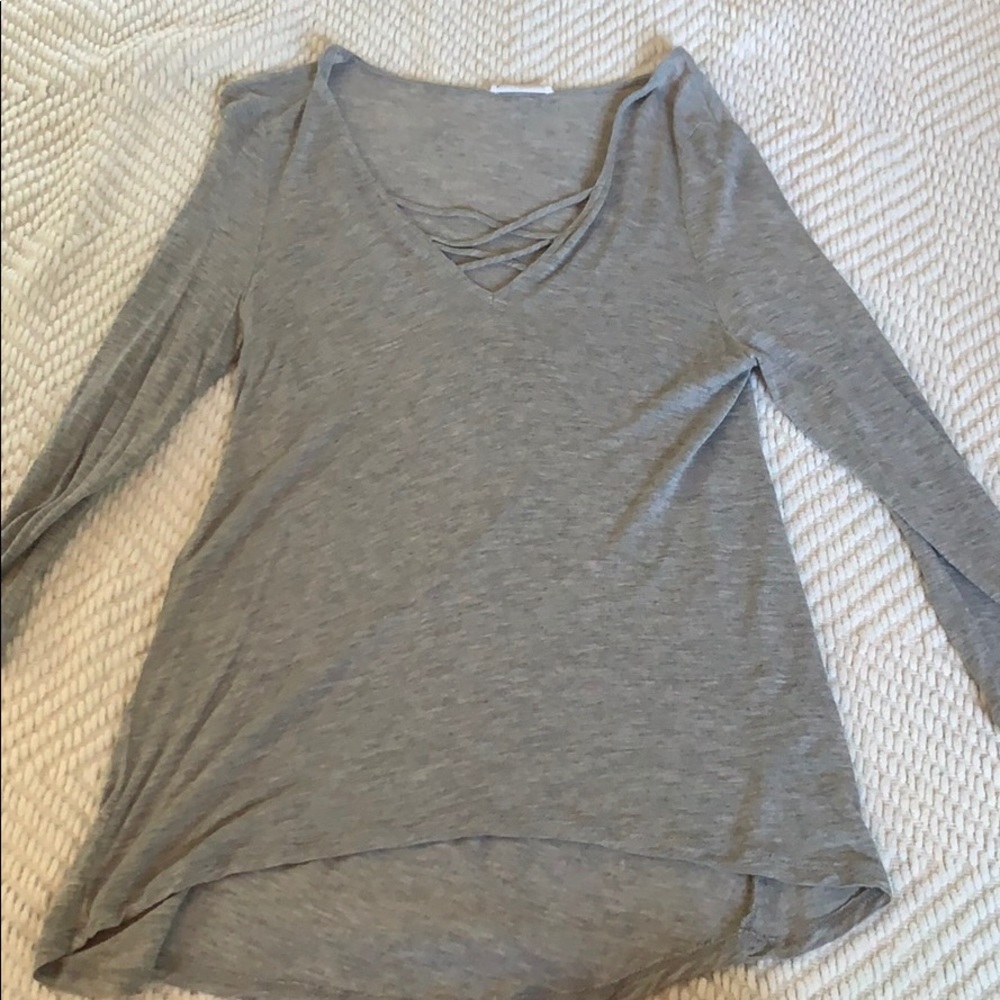 Gray Long Sleeve